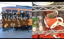 Vlogtober Weekend | Fall Shopping!
