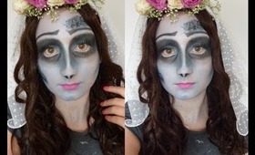 Corpse Bride Halloween Make-Up Tutorial