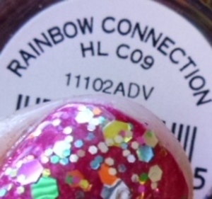 OPI Muppets - Rainbow Connection