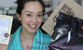 Makeup Haul Sephora & Giveaway!