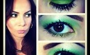 Green Eyeshadow for Brown Eyes Make-up