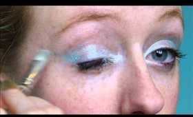 Seventeen Magazine futuristic makeup challenge inspired