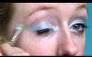 Seventeen Magazine futuristic makeup challenge inspired