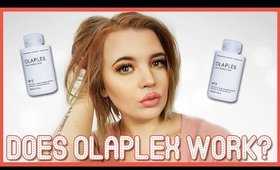 Repairing Fried Hair: Olaplex No. 3 Review