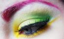 Hayley Williams Yellow & Lime Make-Up Tutorial (Kerrang Inspired)