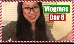 Working out & Sushi Date! | Vlogmas Day 8, 2015