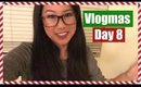 Working out & Sushi Date! | Vlogmas Day 8, 2015