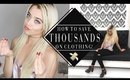HOW TO SAVE THOUSANDS ON YOUR WARDROBE - 5 EASY SHOPPING TIPS