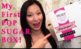 POPSUGAR Must Have December Box!