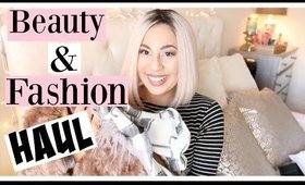 HUGE Beauty & Fashion Haul