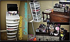 Updated Makeup Collection/Organization