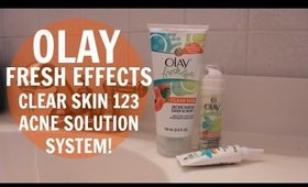 NEW OLAY FRESH EFFECTS PRODUCT REVIEW | Magnolia Rose