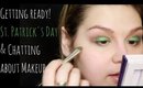 :-( Not a Lucky Brow Day - GRWM & Makeup Chats