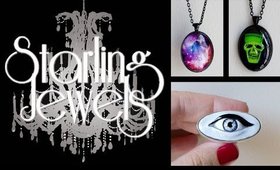 STARLING JEWELS has RE-OPENED!!!! Check out my new Jewelry!!!