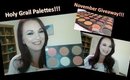 Holy Grail Palettes - Plus a GIVEAWAY!
