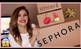 MASSIVE SEPHORA UNBOXING! | Makeup Artistry Club