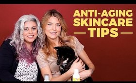 Anti-Aging Skincare Tips with Trina Albus | Filmed at ipsy Open Studios