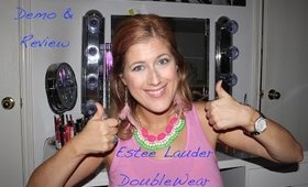 Estee Lauder Double Wear Demo & Review