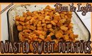 Roasted Sweet Potatoes - DICAS DE INGLÊS - VEGAN