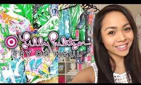 Lilly Pulitzer for Target Try On HAUL! | Charmaine Dulak