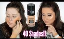 NEW COVERGIRL TRUBLEND MATTE MADE 12 HOUR WEAR TEST REVIEW!!