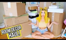 HUGE ROOM DECOR HAUL! (Room Makeover Series)
