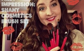 First Impression: Shany Cosmetics Brush Set