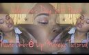 Valentine's Day Soft Peach Eye Nude Ombre Lip | Makeup Tutorial