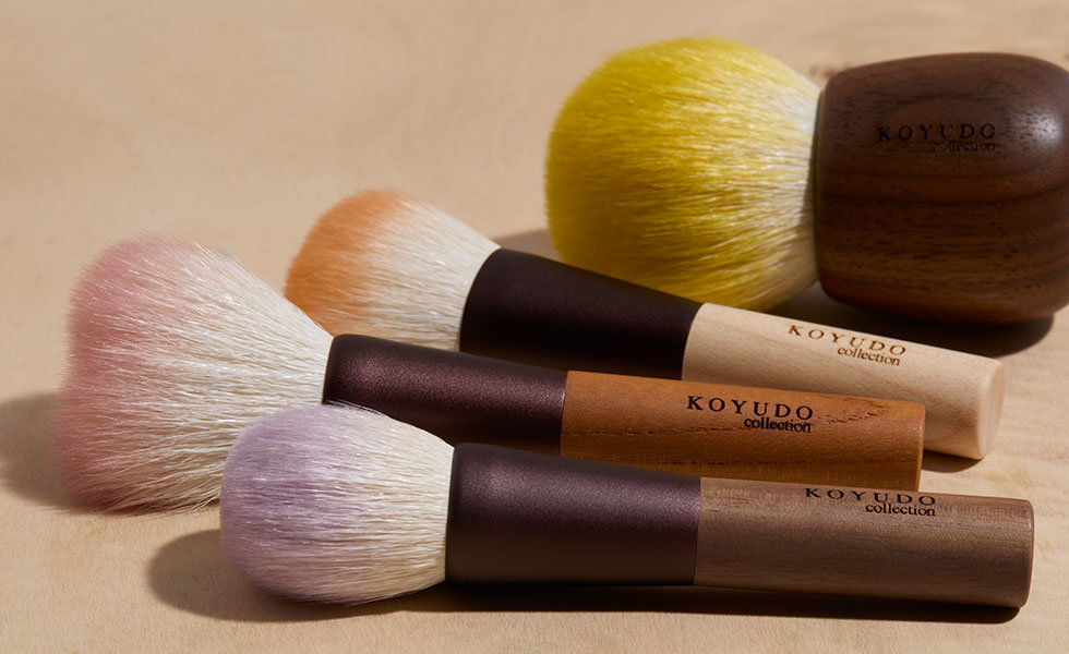 Koyudo Somell Garden Series brushes inspired by fruits
