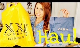 Winter Haul! Forever 21, Nordstrom, Sephora, and More!