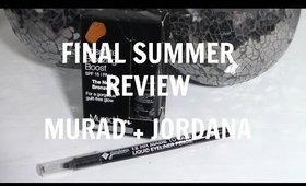 Murad Review + Liquid Eyeliner | SHEISDEETV