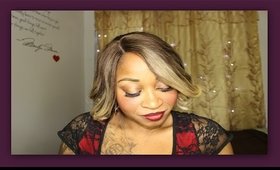 How I Cut My Blonde Bombshell Bob| Samore Love TV