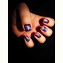 Galaxy nails 🌌