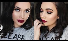 FLAWLESS VALENTINES DAY MAKEUP | FULL FACE TUTORIAL