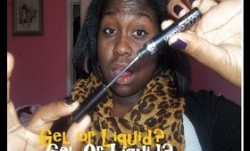 How to:accomplish winged eyeliner (liquid and gel)