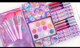 WORTH THE HYPE? COLOURPOP X MY LITTLE PONY REVIEW, TRY-ON, & SWATCHES