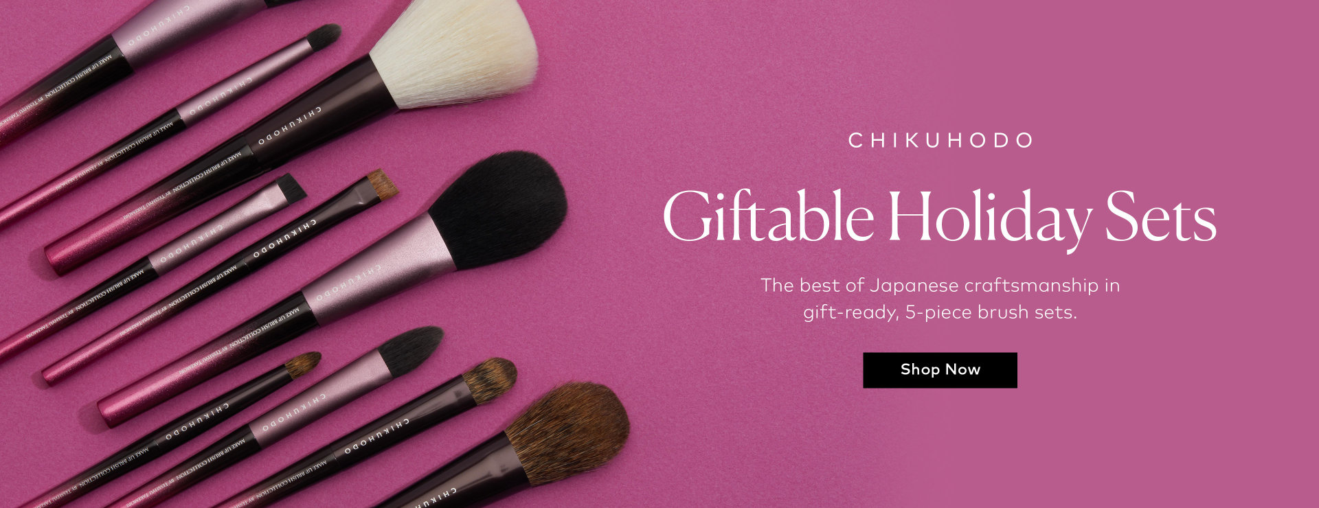 Shop the CHIKUHODO Holiday Sets on Beautylish.com