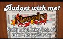 Budget With Me! | November 2019 Budget Setup | Monthly Budget, Sinking Funds, Paycheck, Debt Pay