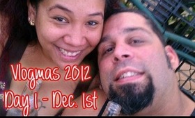 Vlogmas - December 1st, day 1... hubby's birthday