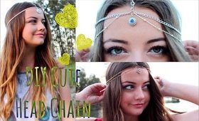 DIY | Easy & Cute Head Chain