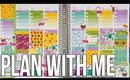 No White Space Before the Pen Plan with Me | Oh, Hello May Subscription
