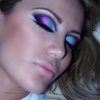Blue Pink And Purple