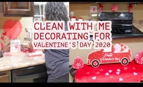 🥰NEW❤️CLEAN WITH ME//DECORATING FOR VALENTINE'S DAY//EXTREME CLEANING MOTIVATION 2020