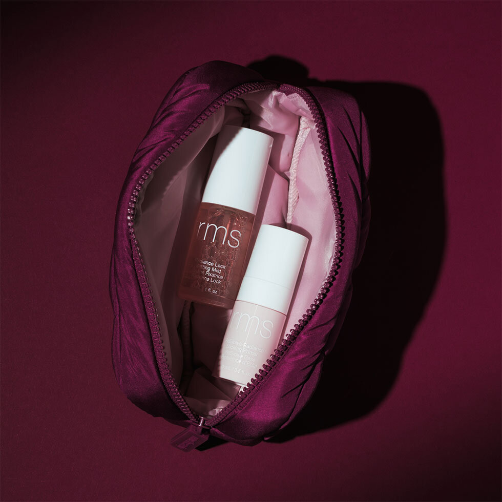 rms beauty The Mini Prime & Set Pouch