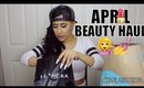 APRIL BEAUTY HAUL | SEPHORA, LUSH AND WHOLE FOODS