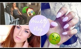 Weekly Vlog #94 | House Viewings, Cleaning Brushes & Shopping