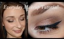 "Everyday" Makeup Tutorial Using The UD Naked Palette!