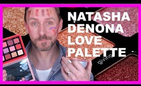 NATASHA DENONA LOVE PALETTE! SWATCHES AND THOUGHTS