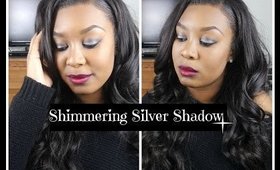 Holiday Glam Series |  Shimmering Silver Eyes