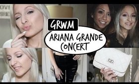 Get Ready With Me | Ariana Grande Concert ft. TaylorParksTV